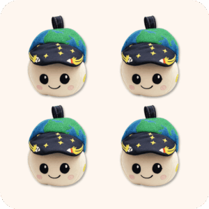NASA Exchange Rise Plush 4PCS